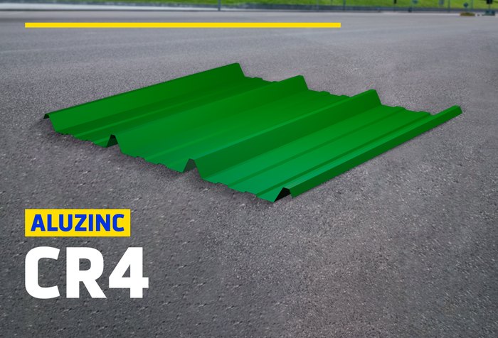 ALUZINC CR4 RECTO VERDE