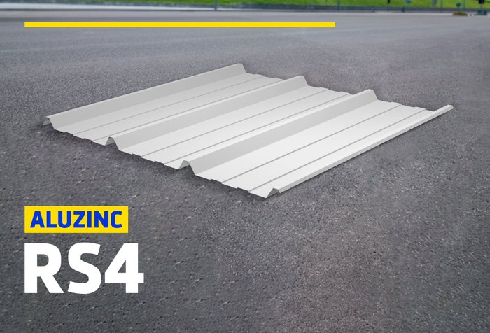 ALUZINC RS4 BLANCO