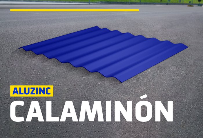 CALAMINÓN AZUL