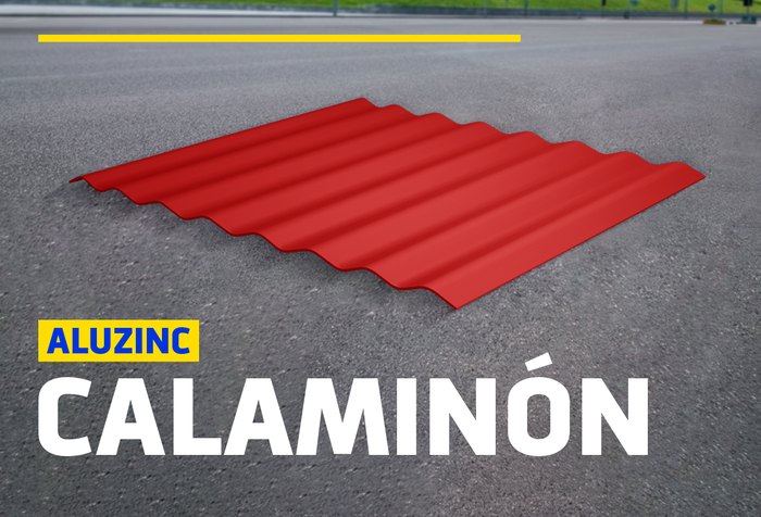 CALAMINÓN ROJO