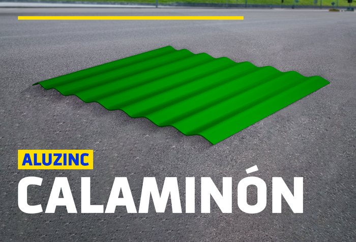 CALAMINÓN VERDE